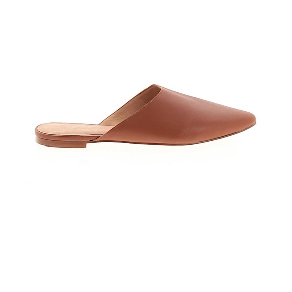 Madewell Shoes - Madewell The Remi Mule English Saddle Size NEW